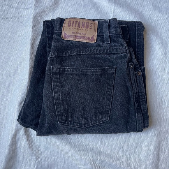 #2 Vintage Gitano Jeans 12 Average Runs Small - Picture 2 of 11